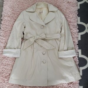 Very girly Trench Coat from japan